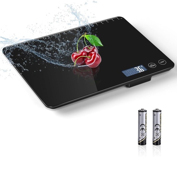 Other - Digital Kitchen Scale, Large Capacity Food Scale, Easy Tare Function